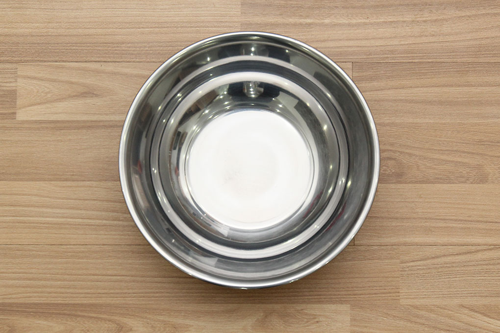 Bộ 3 thau inox Rainy Màu Bạc