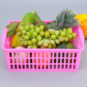 Rổ nhựa chữ nhật liên kết 32x23.5x11.5cm TL 350