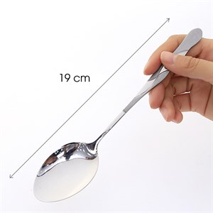 Bộ 2 muỗng cơm inox Delites HZX-0171A