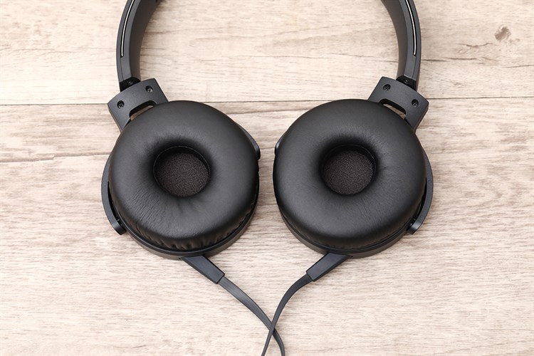 Tai nghe chụp tai Sony Extra Bass MDR-XB550AP Màu Đen