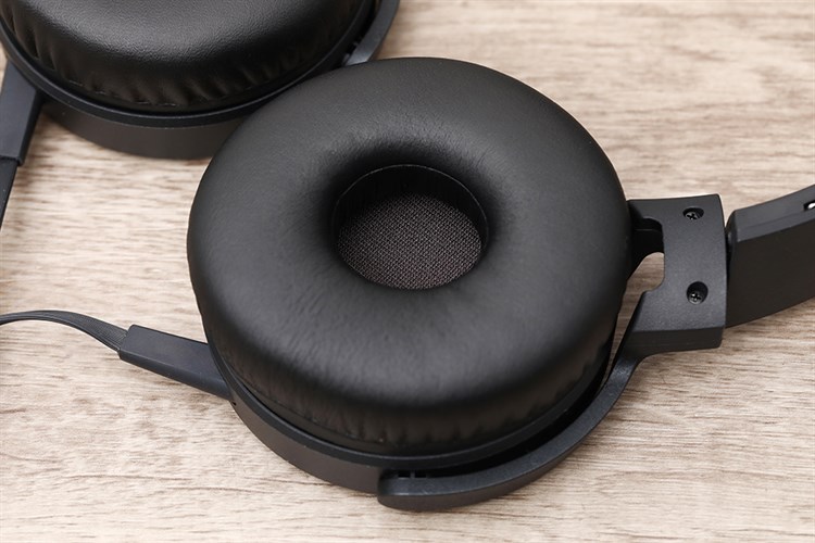 Tai nghe chụp tai Sony Extra Bass MDR-XB550AP Màu Đen