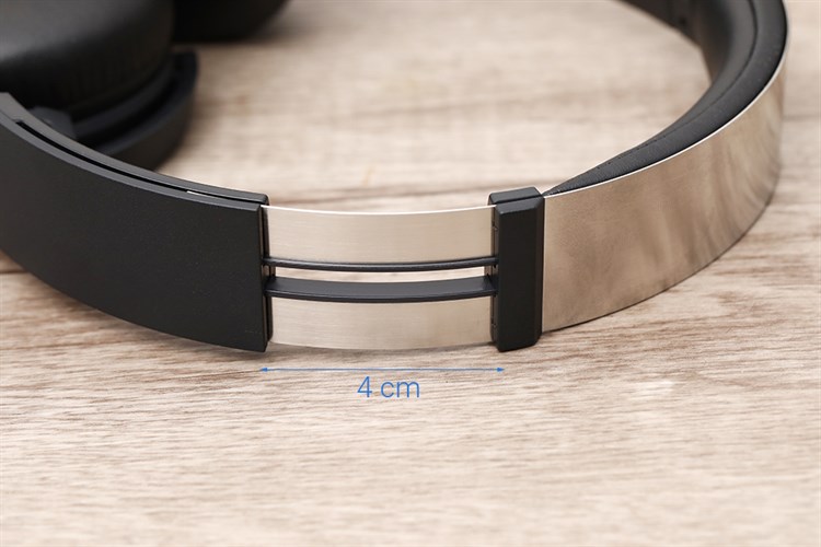 Tai nghe chụp tai Sony Extra Bass MDR-XB550AP Màu Đen