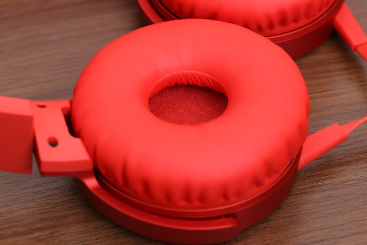 Tai nghe chụp tai Sony Extra Bass MDR-XB550AP Màu Đỏ