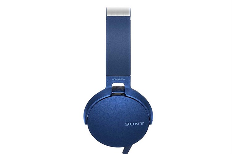 Tai nghe chụp tai Sony Extra Bass MDR-XB550AP Màu Xanh Dương