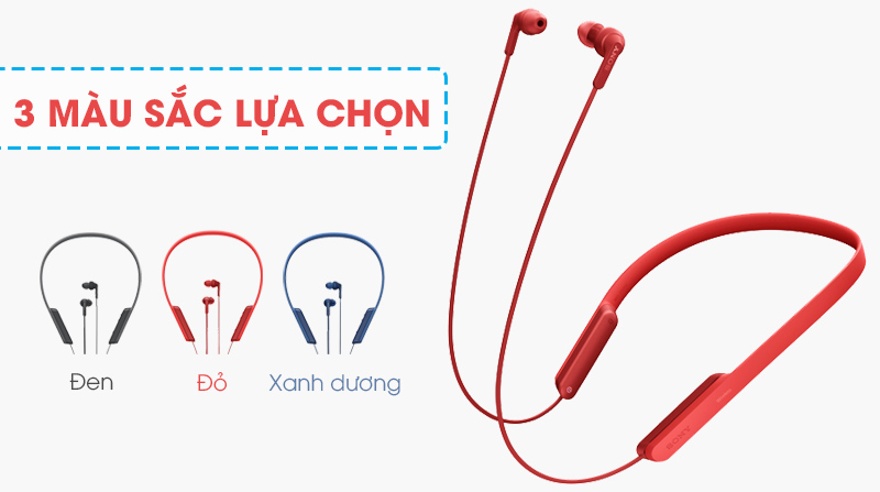 Tai nghe Bluetooth Sony MDR-XB70BT - Màu sắc lựa chọn 