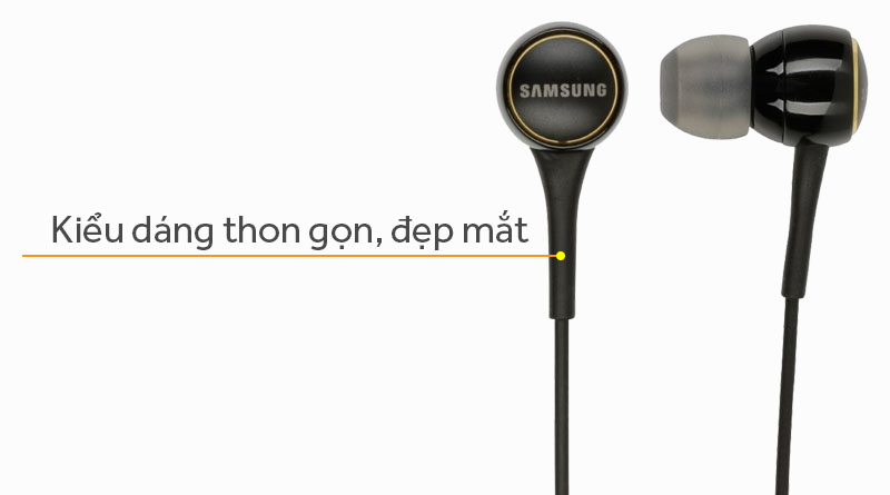 Tai nghe nhét trong Samsung IG935B - thiết kế kiểu dáng đơn giản nhưng vẫn trẻ trung