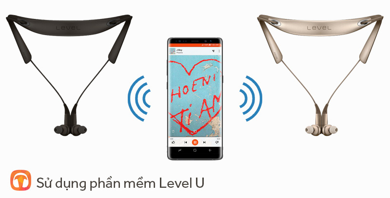Tai nghe công nghệ Bluetooth không dây Samsung Level U Pro BN920C Tai nghe Công nghệ Bluetooth Samsung Level U Pro BN920C