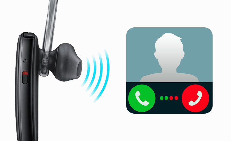 Tai nghe Bluetooth Samsung MG900E - Samsung MG900E​ chuyên dụng để nghe nhận cuộc gọi