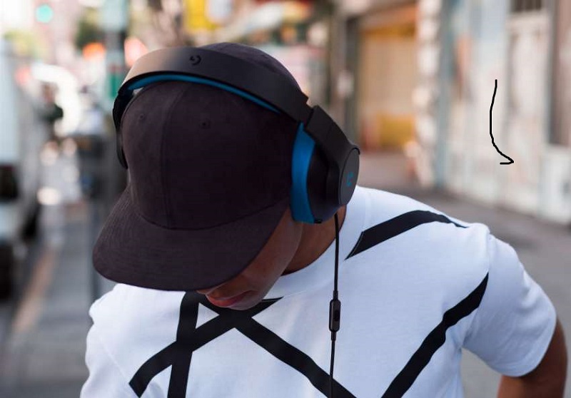 Tai nghe dây Logitech G233 - Âm thanh sống động Tai nghe dây Logitech G233 - Âm thanh sống động