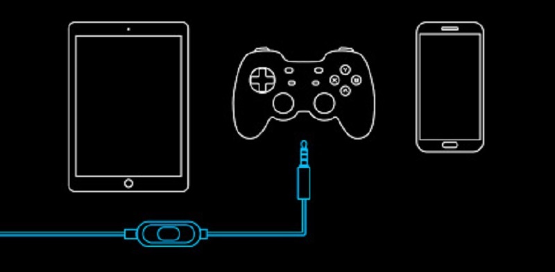Tai nghe dây Logitech G233 - Tương thich với máy Game Console Tai nghe dây Logitech G233 - Tương thich với máy Game Console