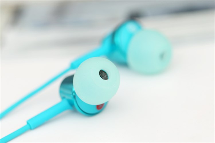 Tai nghe Có Dây Sony MDR-EX155AP Màu Xanh ngọc
