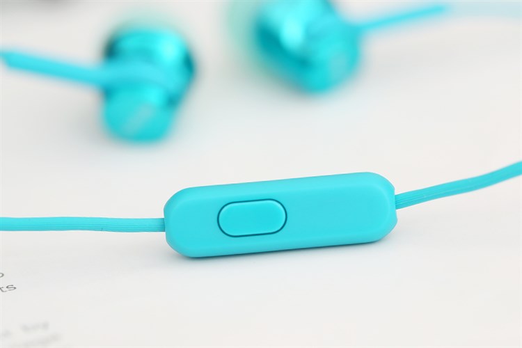 Tai nghe Có Dây Sony MDR-EX155AP Màu Xanh ngọc