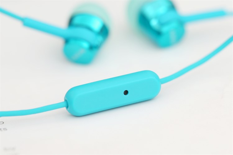 Tai nghe Có Dây Sony MDR-EX155AP Màu Xanh ngọc