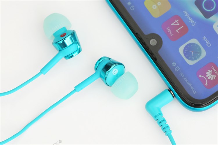 Tai nghe Có Dây Sony MDR-EX155AP Màu Xanh ngọc