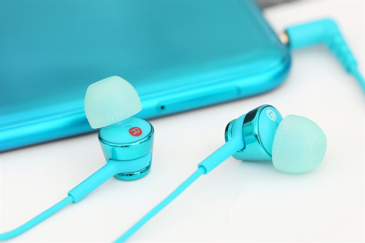 Tai nghe Có Dây Sony MDR-EX155AP Màu Xanh ngọc