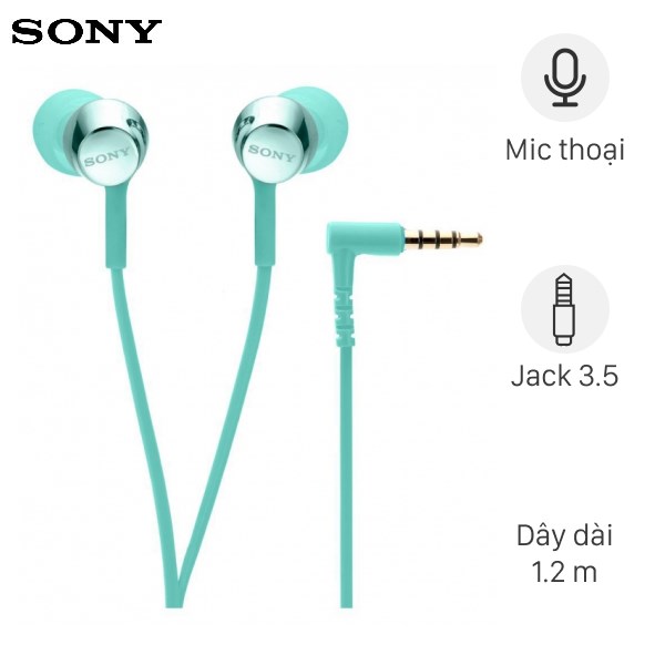 Tai nghe Có Dây Sony MDR-EX155AP