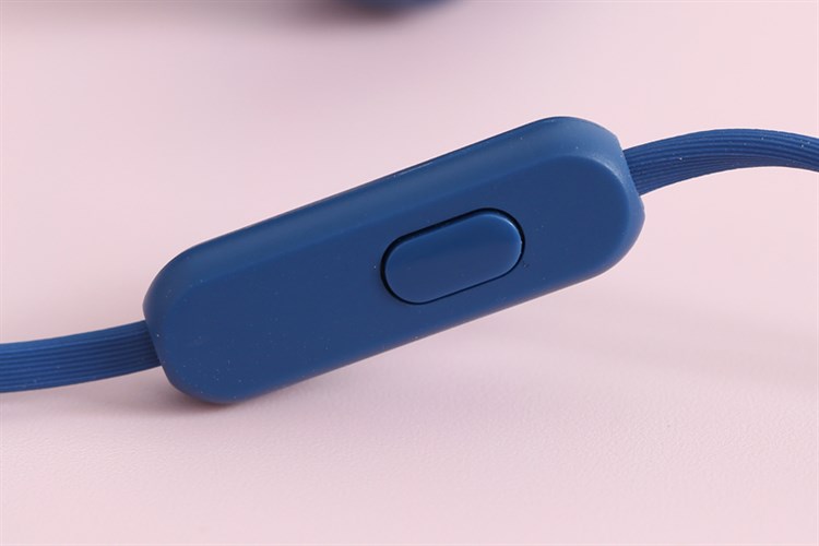 Tai nghe Có Dây Sony Extra Bass MDR-XB55AP Màu Xanh Dương