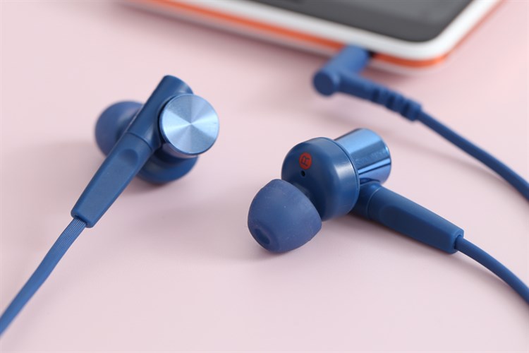 Tai nghe Có Dây Sony Extra Bass MDR-XB55AP Màu Xanh Dương