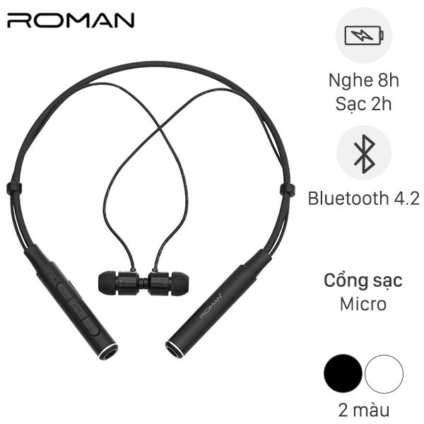 Tai nghe Bluetooth Roman Z6000s