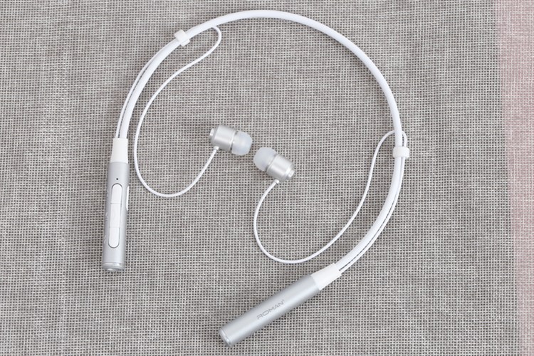 Tai nghe Bluetooth Roman Z6000s Màu Trắng