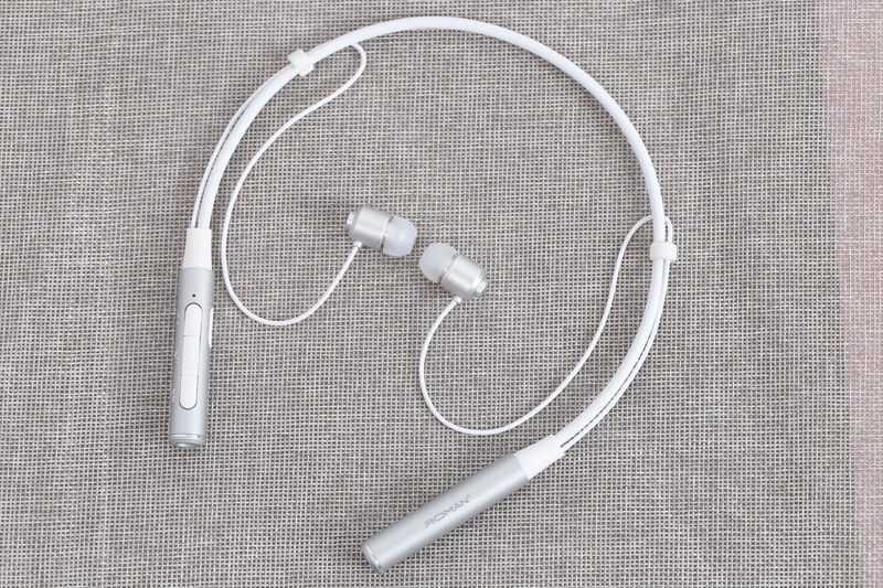 Tai nghe Bluetooth Roman Z6000s Màu Trắng