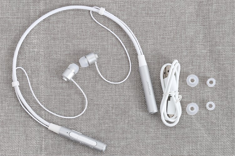 Tai nghe Bluetooth Roman Z6000s Màu Trắng