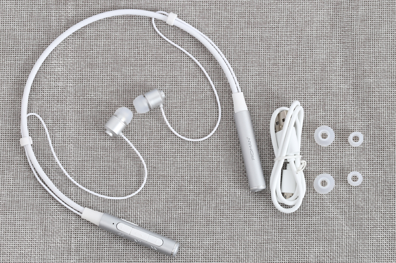 Tai nghe Bluetooth Roman Z6000s Màu Trắng