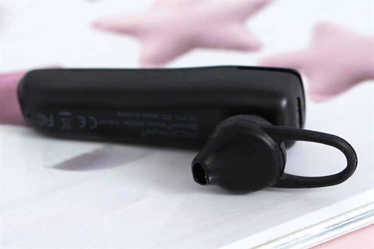 Tai nghe Bluetooth 1 Bên Roman R553N Màu Đen