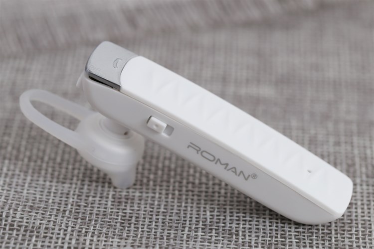 Tai nghe Bluetooth Roman R551N Trắng Màu Trắng