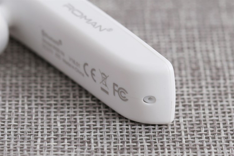 Tai nghe Bluetooth Roman R551N Trắng Màu Trắng