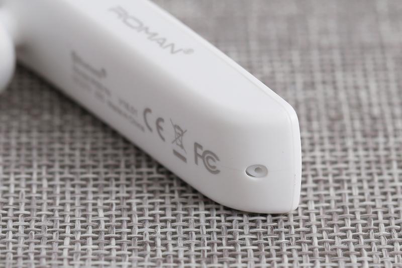 Tai nghe Bluetooth Roman R551N Trắng Màu Trắng