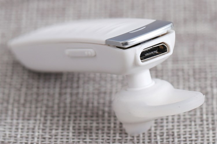 Tai nghe Bluetooth Roman R551N Trắng Màu Trắng