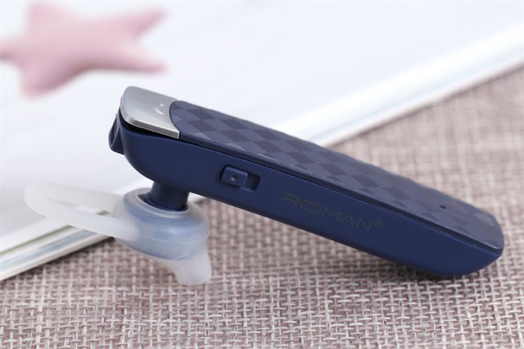 Tai nghe Bluetooth 1 Bên Roman R552N Màu Xanh Dương