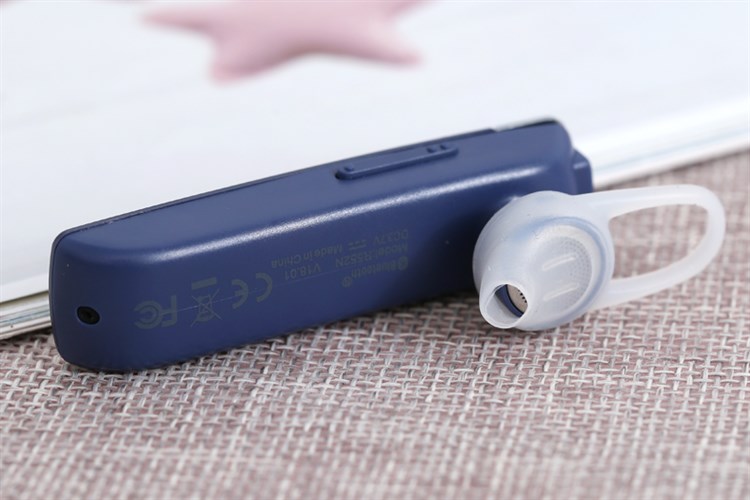 Tai nghe Bluetooth 1 Bên Roman R552N Màu Xanh Dương