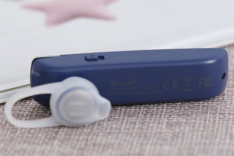 Tai nghe Bluetooth 1 Bên Roman R552N Màu Xanh Dương
