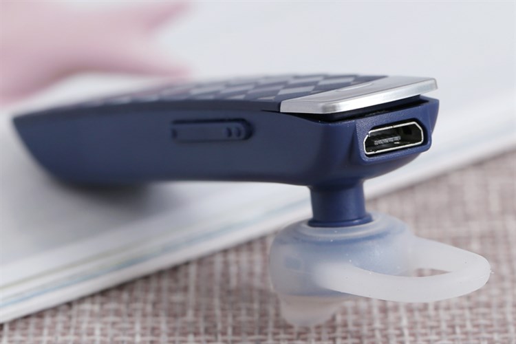 Tai nghe Bluetooth 1 Bên Roman R552N Màu Xanh Dương