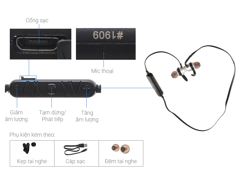 Tai nghe Bluetooth Awei A930BS