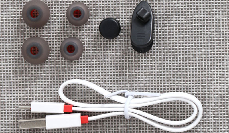 Tai nghe Bluetooth Awei A930BS - Phụ kiện đi kèm
