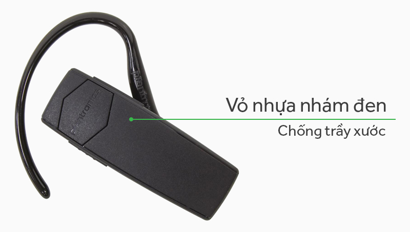 Tai nghe Bluetooth Plantronics Explorer 10 đen chống trầy xước Tai nghe Bluetooth Plantronics Explorer 10 đen chống trầy xước