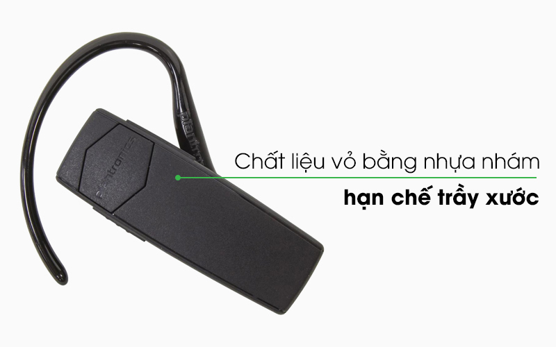 Có tín hiệu kết nối - Tai nghe Bluetooth Plantronics Explorer 10 Đen