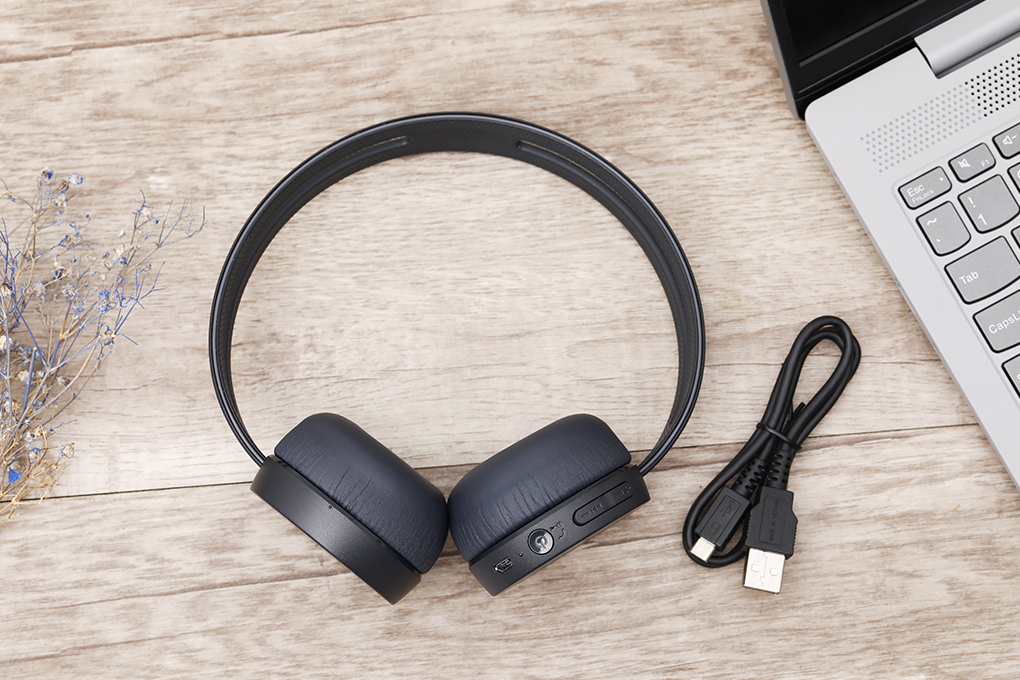Tai nghe chụp tai Bluetooth Sony WH-CH400 Màu Xanh Dương