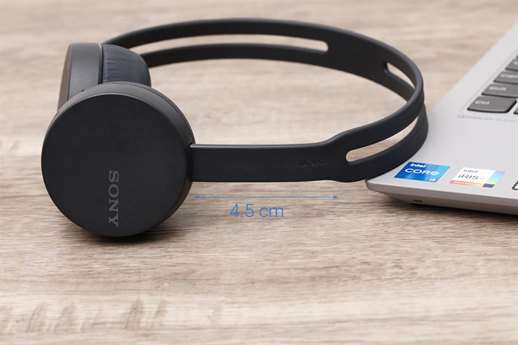 Tai nghe chụp tai Bluetooth Sony WH-CH400 Màu Xanh Dương