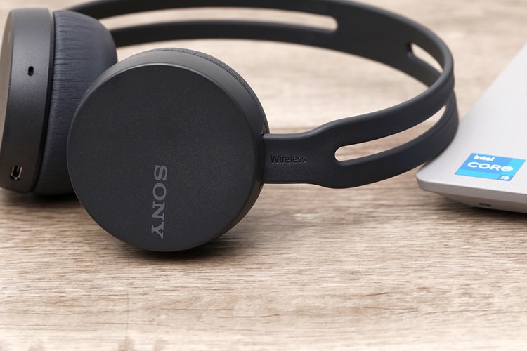 Tai nghe chụp tai Bluetooth Sony WH-CH400 Màu Xanh Dương