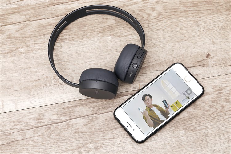 Tai nghe chụp tai Bluetooth Sony WH-CH400 Màu Xanh Dương