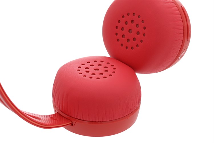 Tai nghe chụp tai Bluetooth Sony WH-CH400 Màu Đỏ