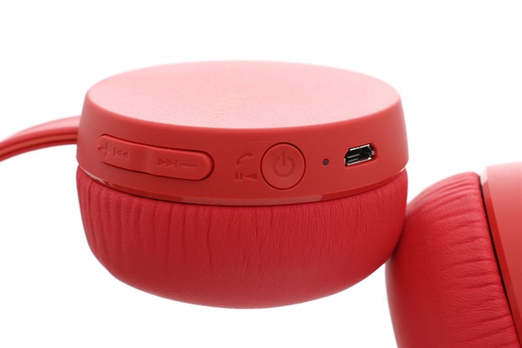 Tai nghe chụp tai Bluetooth Sony WH-CH400 Màu Đỏ