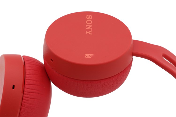 Tai nghe chụp tai Bluetooth Sony WH-CH400 Màu Đỏ