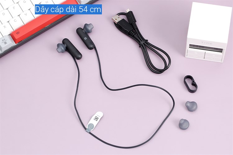 Tai nghe Bluetooth Sony WI-SP500 Màu Đen