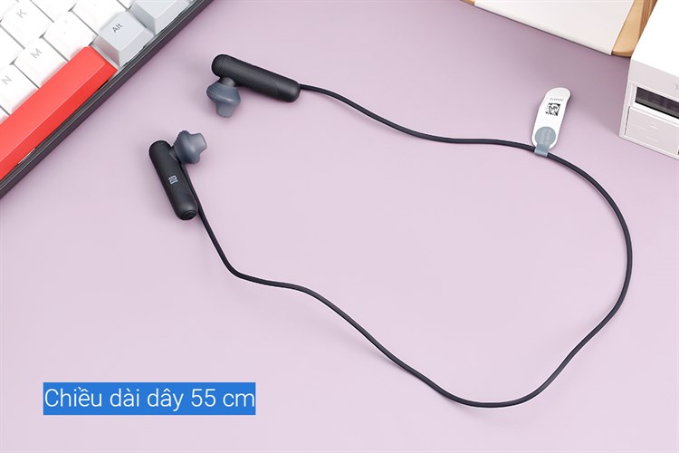 Tai nghe Bluetooth Sony WI-SP500 Màu Đen
