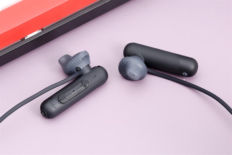 Tai nghe Bluetooth Sony WI-SP500 Màu Đen